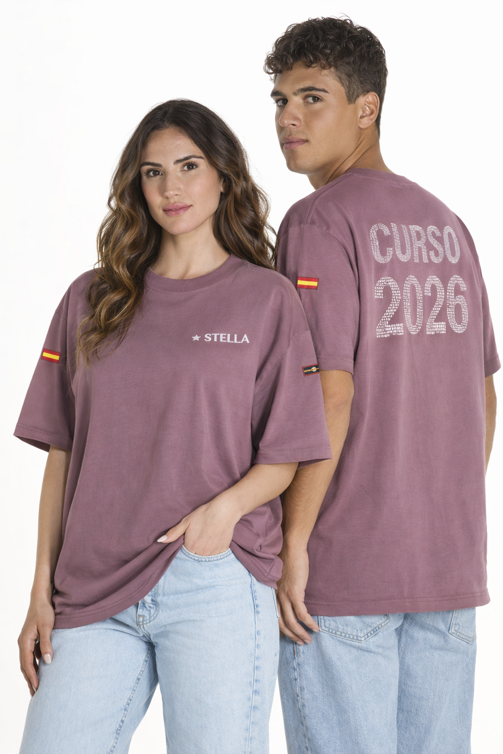 Diseño gratis para grupos: ¿No tenéis logo? Nuestro equipo os ayuda a crear el diseño perfecto para vuestras sudaderas colectivas.